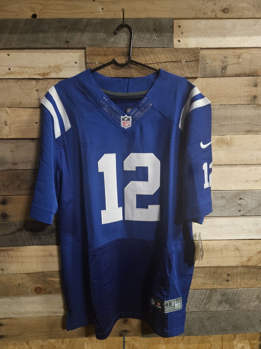 Andrew Luck Nike Size 48 Jersey